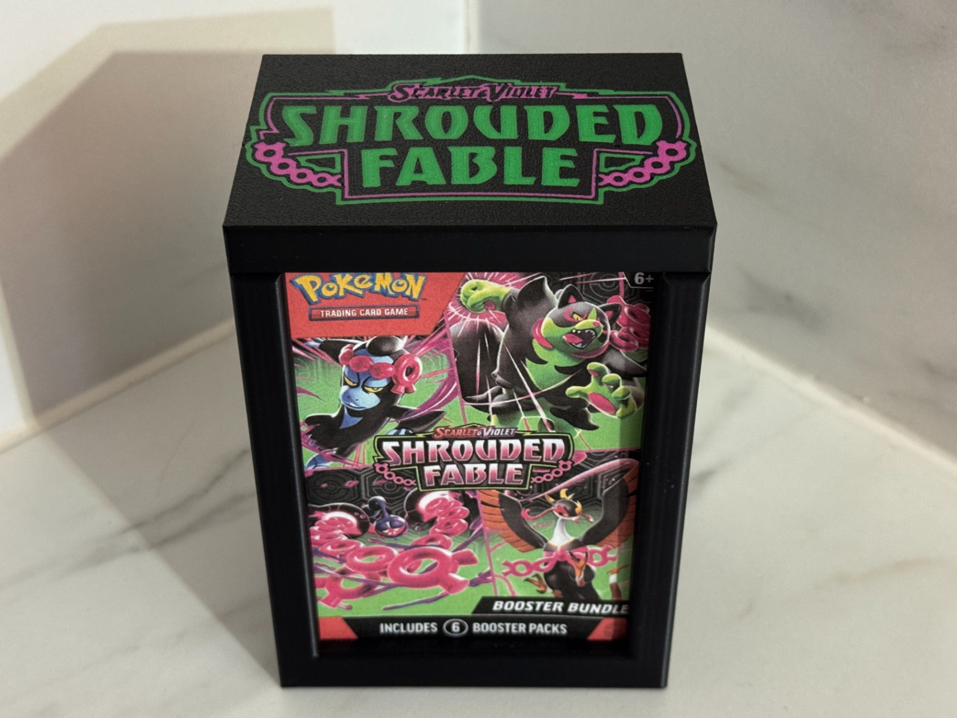 Shrouded Fable Booster Bundle Protector by IRock_Gabriel
