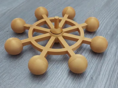 Spinning Mahoraga Wheel (READ DESCRIPTION)