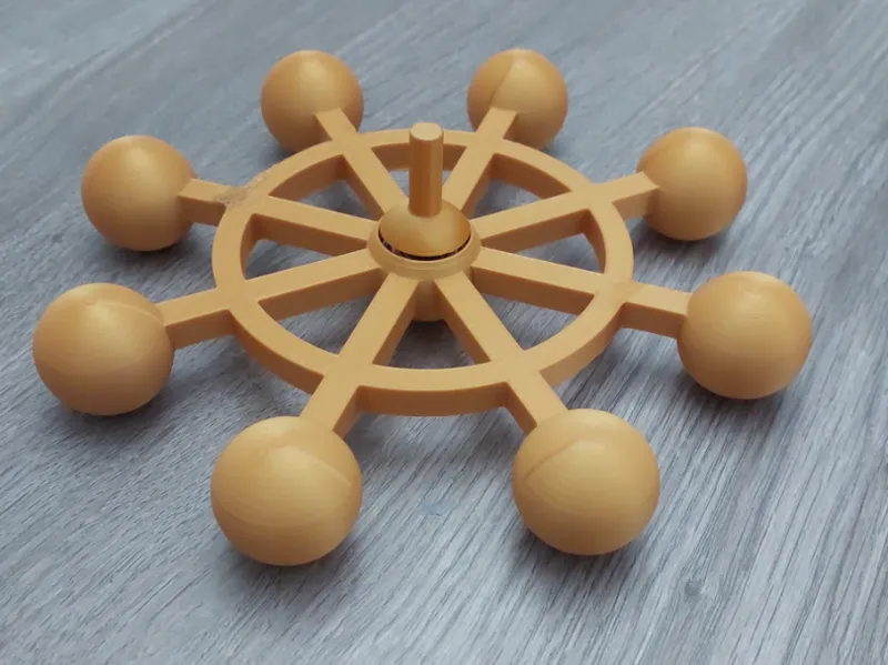 Spinning Mahoraga Wheel (READ DESCRIPTION)