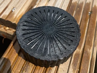 Pool Chlorine 200gr tablet holder