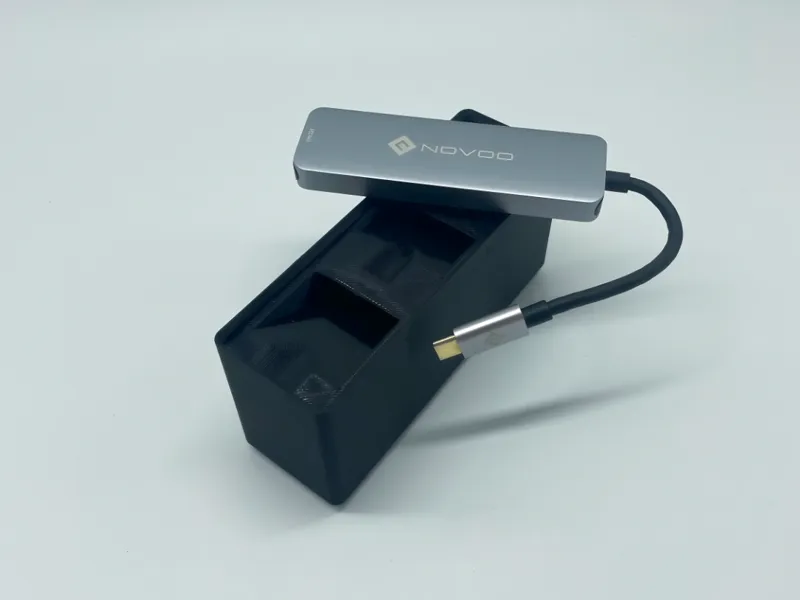 Novoo USB Hub Gridfinity 