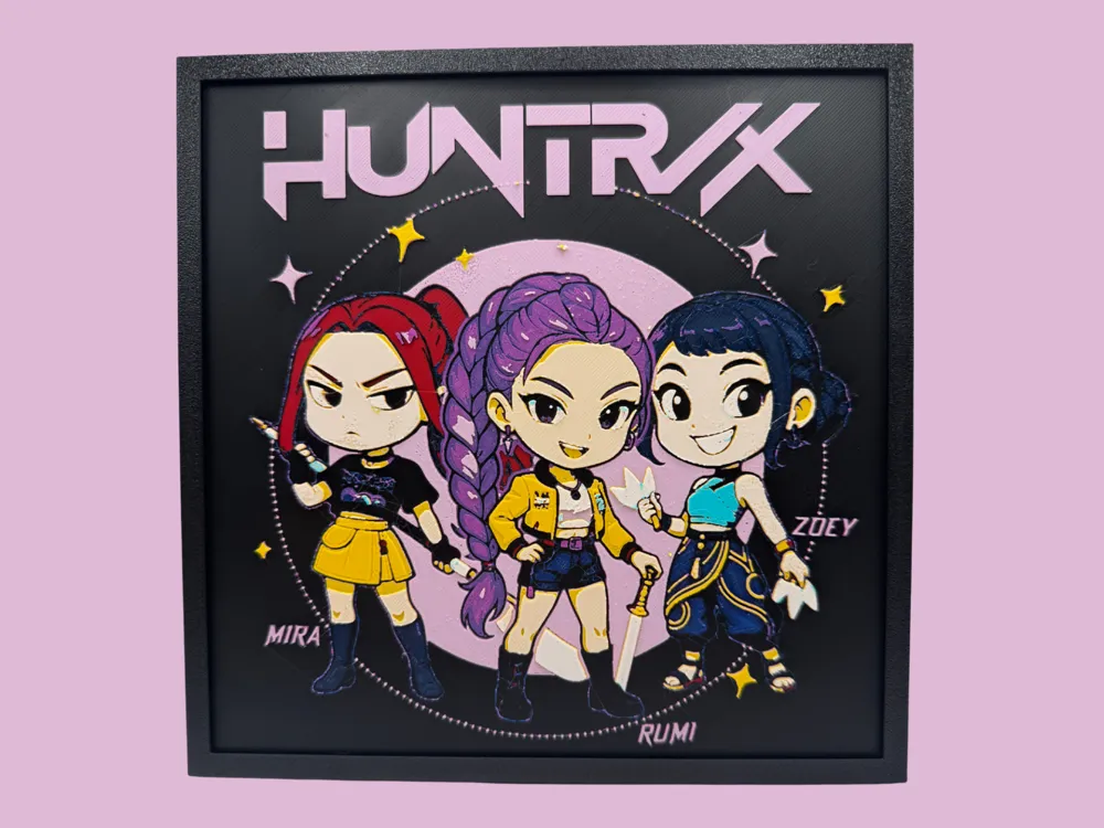 KPop Demon Hunters - Chibi Edition