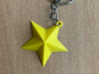Star Keychain