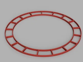 AMS AMS2 adapter for mini spool 16 to 20 cm