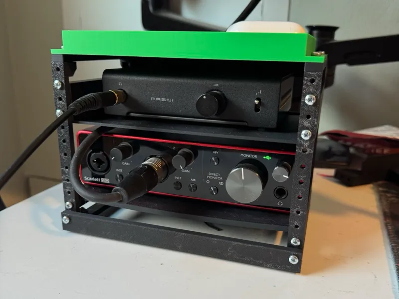 Mini Rack Custom Shelf