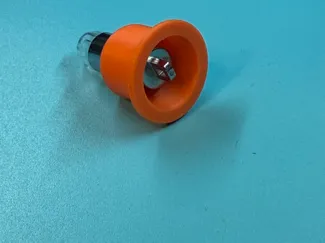 Balloon LED holder
