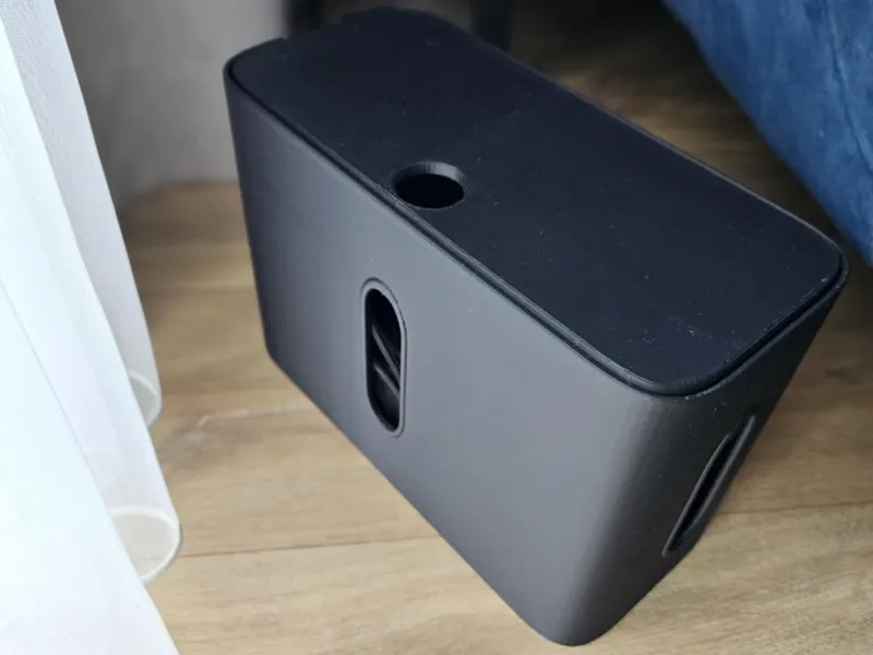 Big cable management box