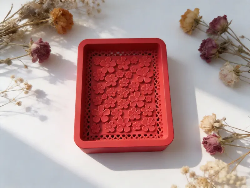 Floral Bloom Multi-Use Tray