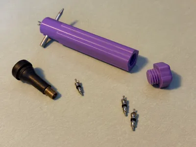 Tire Valve Core Remover Tool Handle