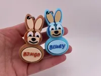 Bluey Multi-color 0.2mm layer, 2 walls, 10% infill