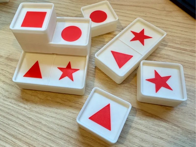 Gridfinity Toddler Montessori Stacking Toy