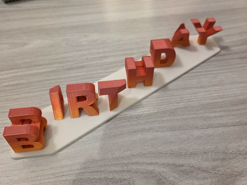 Happy Birthday Illusion Gift