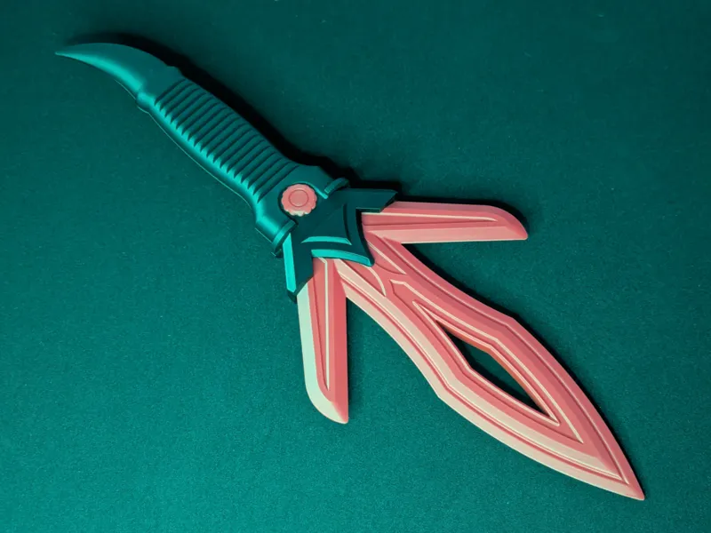 Tri Blade (no glue, no support, no ams)