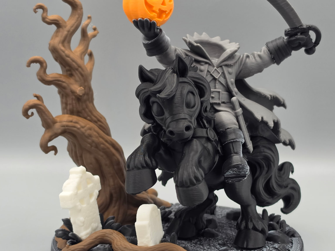 Midnight Rider – The Pumpkin-Headed Horseman - 1