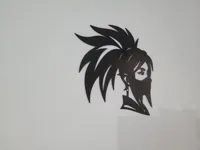 Profil silhouette Akali — League of Legends — photo 4