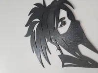 Profil silhouette Akali — League of Legends — photo 5