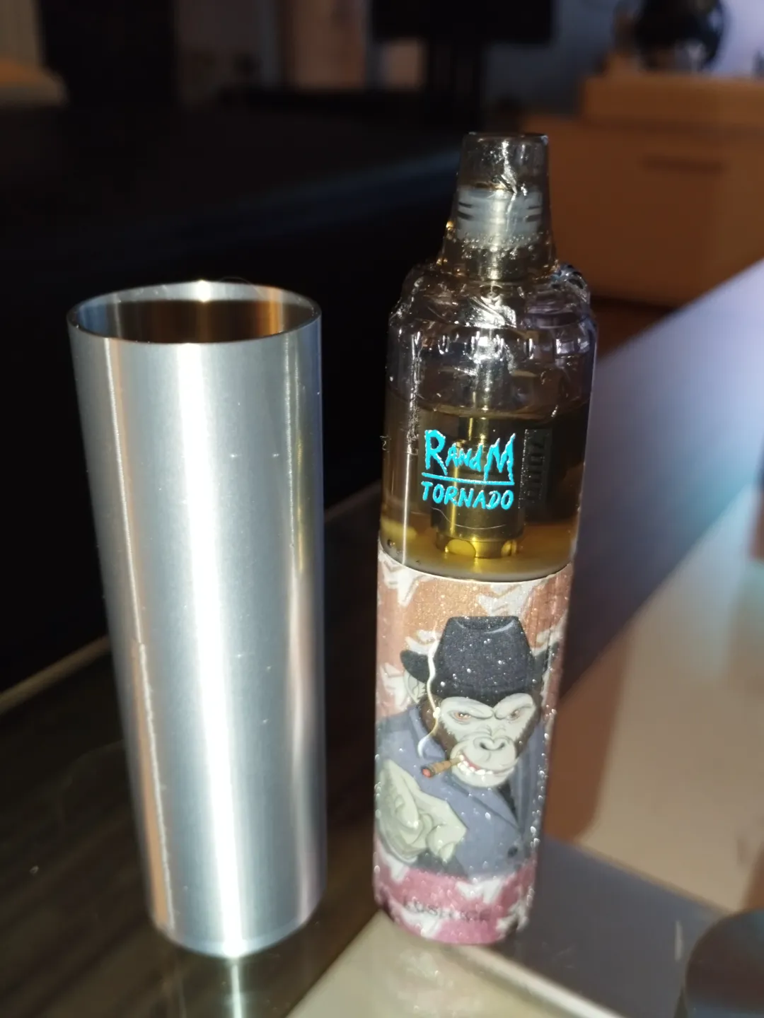 Coque pour vape RandM Tornado 7000