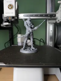 100mm size | 0.08mm layer, 2 walls, 15% infill