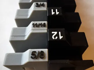 modular wrench organizer