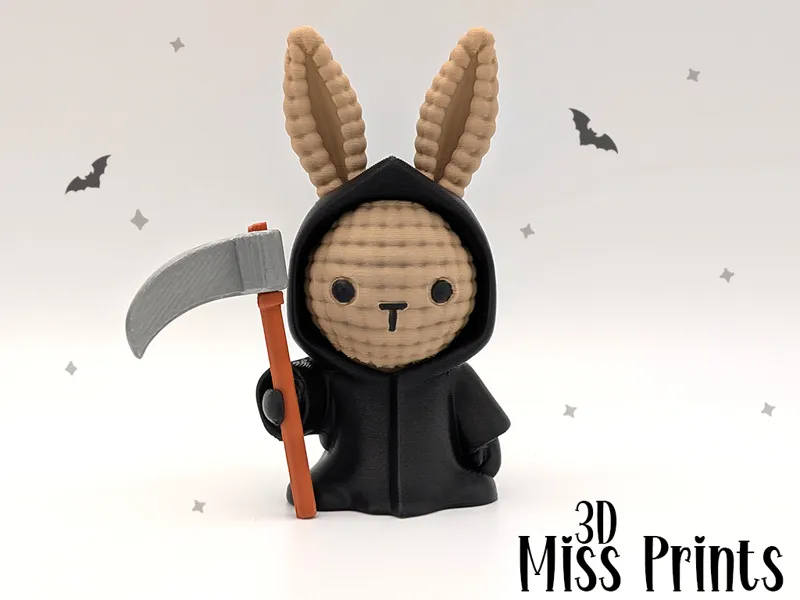 Knitted Bunny Reaper