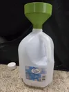 Milk Bottle Funnel Large 150mm
