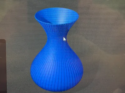 vase