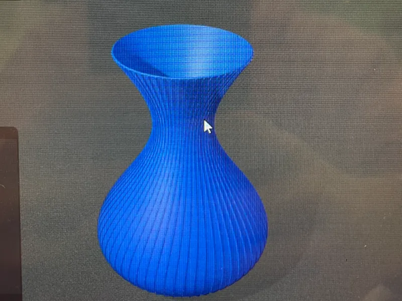 vase