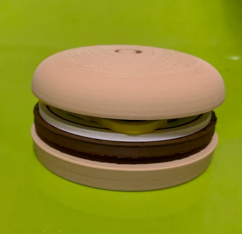 Hamburger Toy