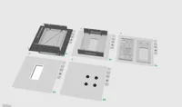 0.2mm nozzle, 0.1mm layer, 4 walls, 25% infill