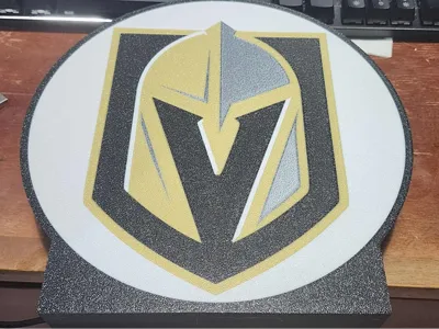 Vegas Golden Knights Light Box