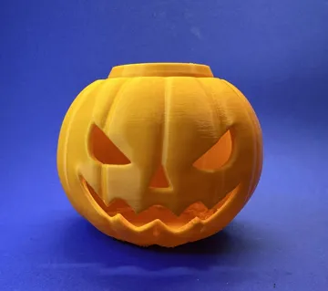Soporte: Halloween-Kürbis mit Hexenhut — vista de referencia 5
