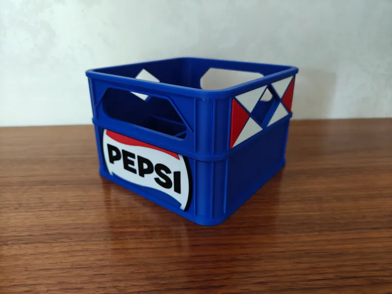 Pepsi crate
