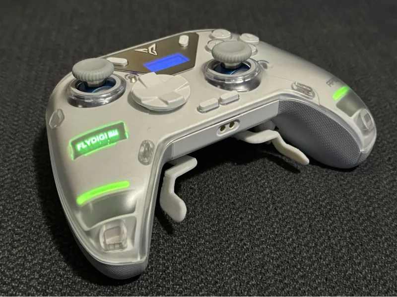 Custom Ergonomic Back Paddles for Flydigi Apex 4