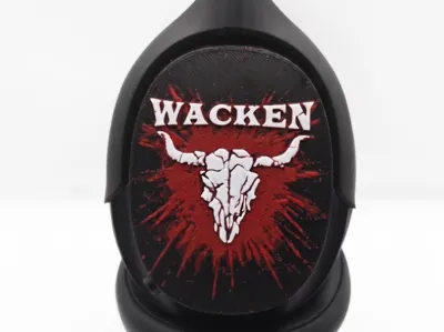 Heavys Headphones Shell H1H Wacken