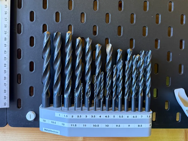 Skadis Bohrerhalter 1-13mm 