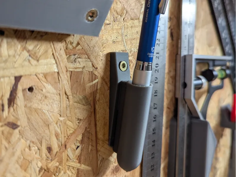 Pencil Wall Holder for Zebra DelGuard 