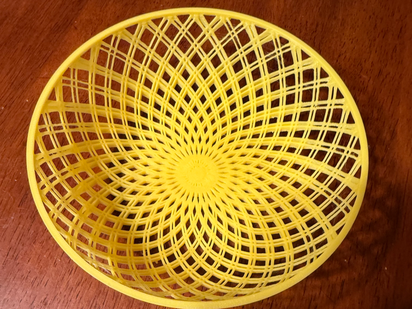 Geometric Basket/Bowl - No Support Needed