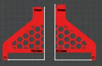 Taller stand & crossbeams