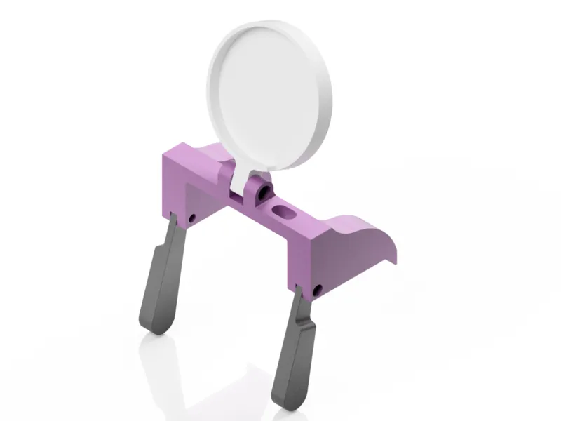 iPhone webcam mount Magsafe Monitor Halterung
