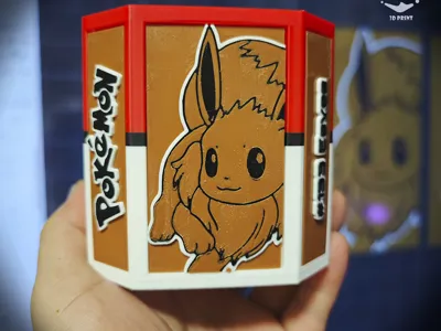 Eevee Pen Holder