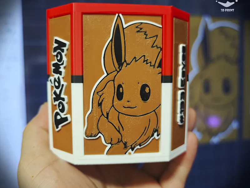Eevee Pen Holder