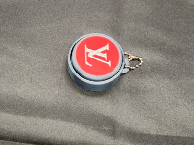 LV Clicker Keychain