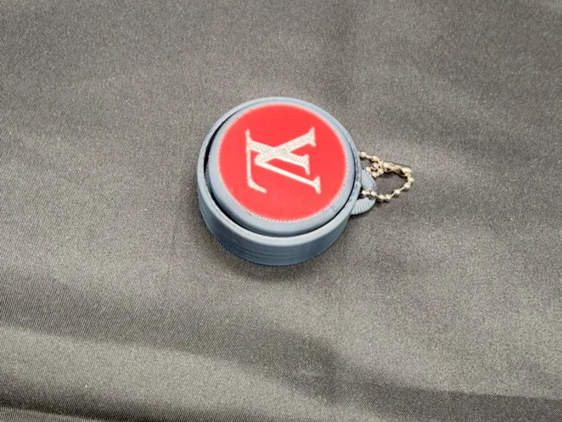 LV Clicker Keychain