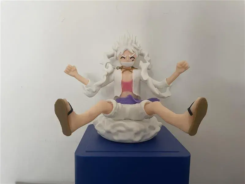 Miniatura 5 do modelo 3D 海贼王路飞尼卡形态（分件打印，无需AMS）