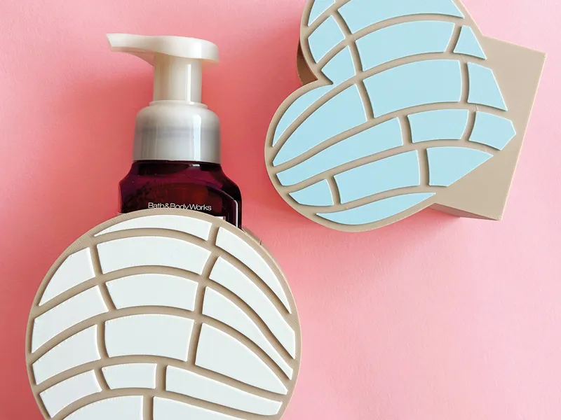 Concha Pan Dulce Bath & Body Works Soap Holder
