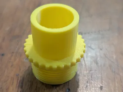 PEX Adapter 3/4" to Garden Hose Fitting