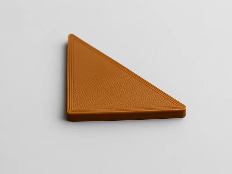 Right‑Angled Triangle – Geometry Learning Tile