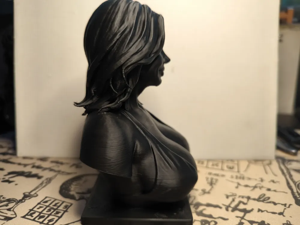 Sexy Bust With Big Boobs Free 3D Print Model MakerWorld sexy-bust-with-big-boobs-free-3d-print-model-makerworld