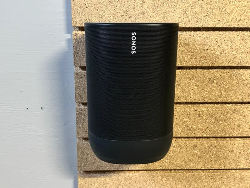 Sonos Move 1&2 Compatible Slatwall Mount