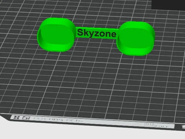 Skyzone Sky04x Linsen Abdeckung Schutzabdeckung
